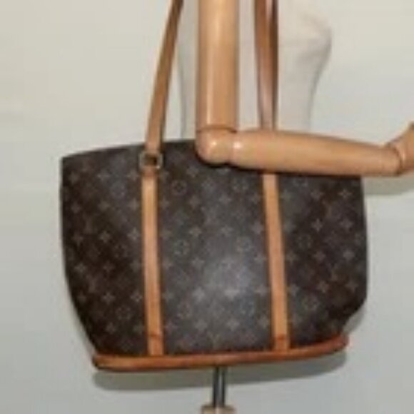 LOUIS VUITTON Monogram Babylone Tote Bag M51102 LV Auth 131322 - Picture 3 of 16